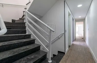 Sobrado com 3 dormitórios à venda, 150 m² por r$ 689.000,00 - vila pires - santo andré/sp