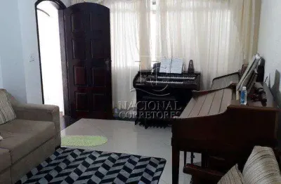 Sobrado à venda, 173 m² por r$ 532.000,00 - jardim las vegas - santo andré/sp