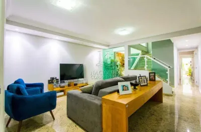 Sobrado à venda, 175 m² por r$ 850.000,00 - vila floresta - santo andré/sp