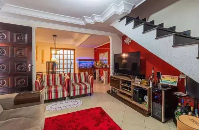Sobrado à venda, 176 m² por r$ 880.000,00 - vila camilópolis - santo andré/sp