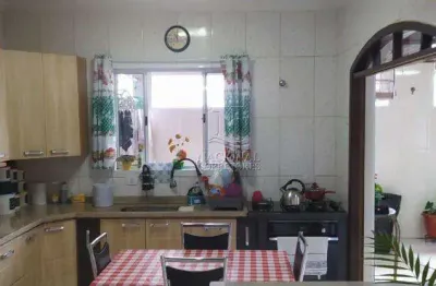 Sobrado à venda, 150 m² por r$ 650.000,00 - centreville - santo andré/sp