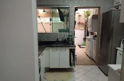 Sobrado à venda, 97 m² por r$ 550.000,00 - vila floresta - santo andré/sp