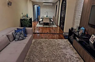 Sobrado com 3 dormitórios à venda, 331 m² - vila alto de santo andré - santo andré/sp