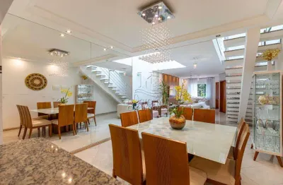 Sobrado à venda, 205 m² - vila floresta - santo andré/sp