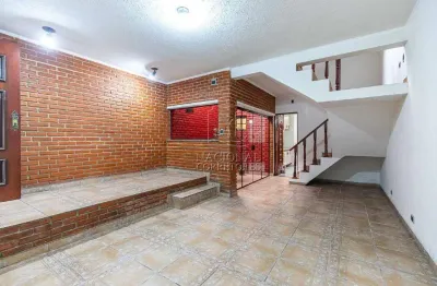 Sobrado à venda, 173 m² por r$ 559.000,00 - parque capuava - santo andré/sp