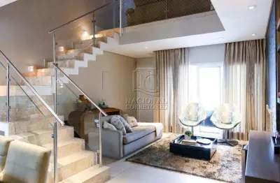 Sobrado com 3 dormitórios à venda, 262 m² - jardim santo antônio - santo andré/sp