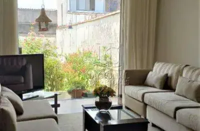 Sobrado à venda, 196 m² por r$ 1.400.000,00 - campestre - santo andré/sp