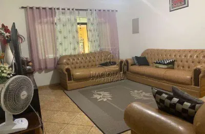 Sobrado à venda, 231 m² por r$ 950.000,00 - parque jaçatuba - santo andré/sp