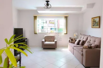 Sobrado à venda, 196 m² por r$ 1.090.000,00 - jardim - santo andré/sp