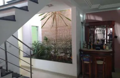 Sobrado à venda, 200 m² por r$ 750.000,00 - jardim stella - santo andré/sp