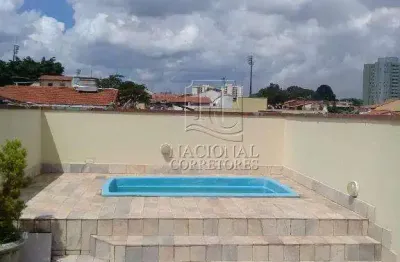 Sobrado à venda, 277 m² por r$ 1.350.000,00 - parque jaçatuba - santo andré/sp