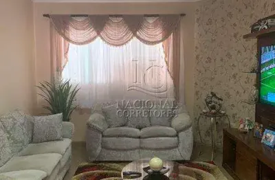 Sobrado à venda, 170 m² por r$ 800.000,00 - parque novo oratório - santo andré/sp
