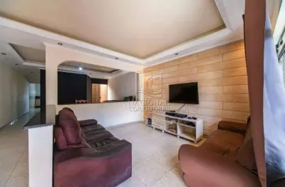 Sobrado com 3 dormitórios à venda, 380 m² por r$ 1.050.000,00 - jardim rina - santo andré/sp