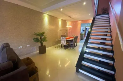 Sobrado à venda, 137 m² por r$ 760.000,00 - vila francisco matarazzo - santo andré/sp