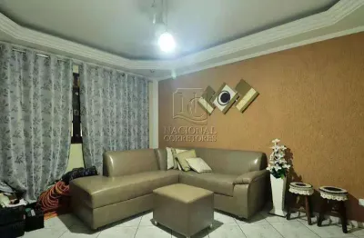 Sobrado à venda, 220 m² por r$ 570.000,00 - parque joão ramalho - santo andré/sp