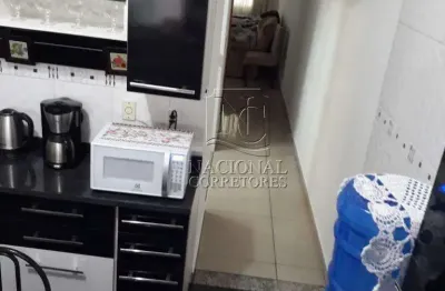 Sobrado com 3 dormitórios à venda, 93 m² por r$ 450.000,00 - jardim alvorada - santo andré/sp