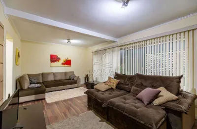 Sobrado com 3 dormitórios à venda, 240 m² - vila camilópolis - santo andré/sp