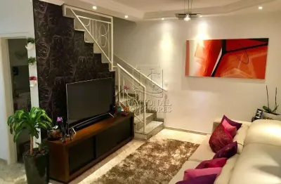 Sobrado com 3 dormitórios à venda, 160 m² por r$ 850.000,00 - vila brasílio machado - são paulo/sp
