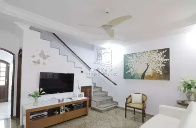 Sobrado à venda, 202 m² por r$ 793.000,00 - vila nova manchester - são paulo/sp