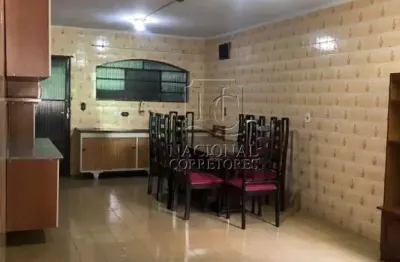 Sobrado com 3 dormitórios à venda, 188 m² - parque jaçatuba - santo andré/sp