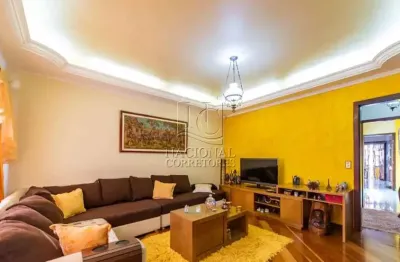 Sobrado com 3 dormitórios à venda, 157 m² - vila pinheirinho - santo andré/sp
