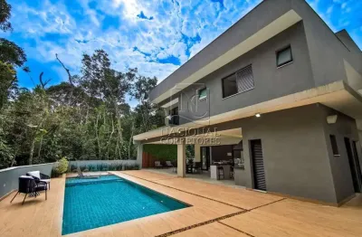 Sobrado à venda, 460 m² por r$ 6.800.000,00 - riviera de são lourenço - bertioga/sp