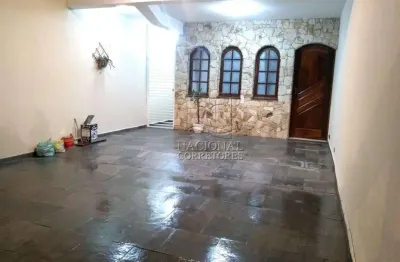 Sobrado com 4 dormitórios à venda, 133 m² por r$ 750.000,00 - parque jaçatuba - santo andré/sp