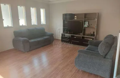 Sobrado com 4 dormitórios à venda, 372 m² - parque marajoara - santo andré/sp