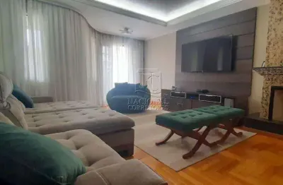 Sobrado com 3 dormitórios à venda com planejados, 277 m² - parque das nações - santo andré/sp