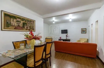 Sobrado com 3 dormitórios à venda, 310 m² - jardim bela vista - santo andré/sp