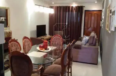 Sobrado à venda, 124 m² por r$ 700.000,00 - vila francisco matarazzo - santo andré/sp