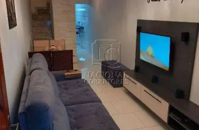 Sobrado à venda, 70 m² por r$ 445.000,00 - jardim utinga - santo andré/sp