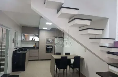Sobrado à venda, 200 m² por r$ 539.000,00 - vila sacadura cabral - santo andré/sp
