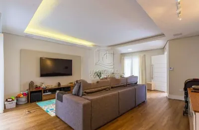 Sobrado com 3 dormitórios à venda, 276 m² - jardim bela vista - santo andré/sp