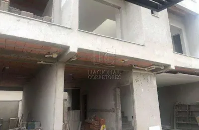 Sobrado à venda, 120 m² por r$ 600.000,00 - jardim santo alberto - santo andré/sp