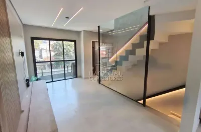 Sobrado à venda, 120 m² - jardim santo alberto - santo andré/sp