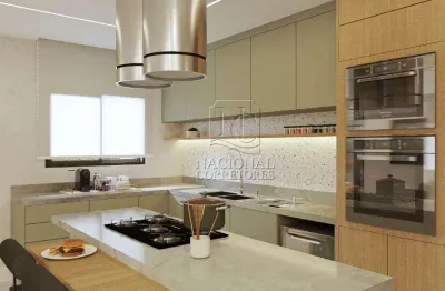 Sobrado à venda, 156 m² por r$ 1.050.000,00 - vila dusi - são bernardo do campo/sp