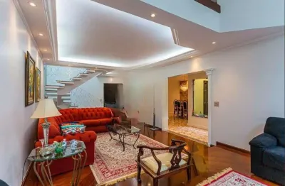 Sobrado com 4 dormitórios à venda, 310 m² por r$ 2.500.000,00 - casa branca - santo andré/sp