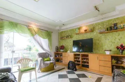 Sobrado com 3 dormitórios à venda, 494 m² - jardim ana maria - santo andré/sp