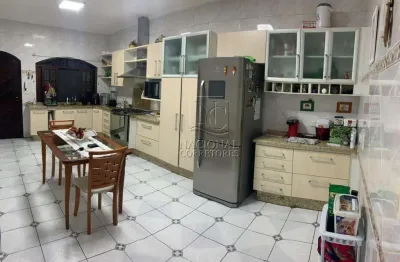 Sobrado à venda, 280 m² por r$ 958.000,00 - parque joão ramalho - santo andré/sp