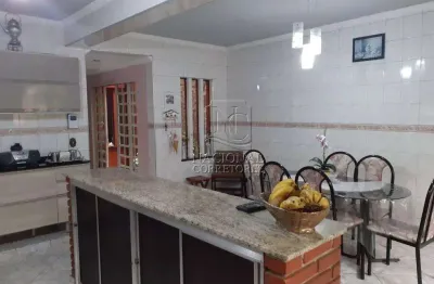 Sobrado com 4 dormitórios à venda, 210 m² por r$ 950.000,00 - parque oratório - santo andré/sp