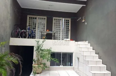 Sobrado com 2 dormitórios à venda, 307,76 m² - parque são vicente - mauá/sp