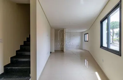 Oportunidade única! sobrado pronto para morar com 2 suítes e espaço gourmet em santo andré!