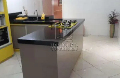 Sobrado com 4 dormitórios à venda, 426 m² por r$ 690.000,00 - jardim sílvia maria - mauá/sp