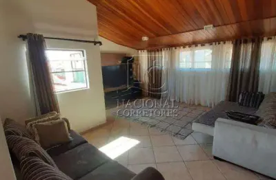 Sobrado com 3 dormitórios à venda, 259 m² - parque erasmo assunção - santo andré/sp