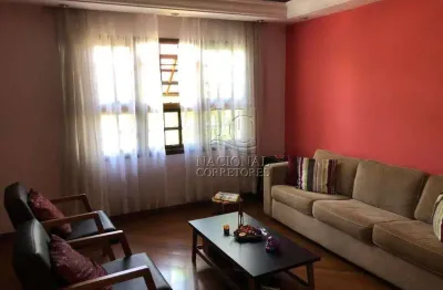 Sobrado com 3 dormitórios à venda, 394 m² por r$ 990.000,00 - jardim cambuí - santo andré/sp