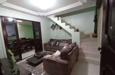 Sobrado à venda, 98 m² - conjunto residencial sitio oratório - são paulo/sp