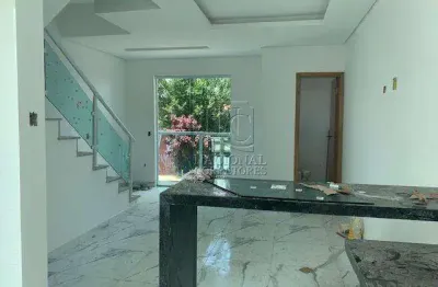 Casa com 2 quartos à venda no Utinga, Santo André 