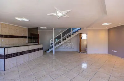 Sobrado com 3 dormitórios à venda, 185 m² por r$ 600.000,00 - vila tibiriçá - santo andré/sp
