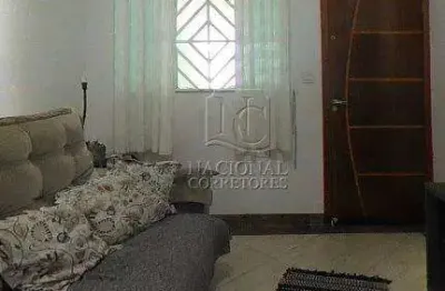 Sobrado com 3 dormitórios à venda, 120 m² - vila camilópolis - santo andré/sp